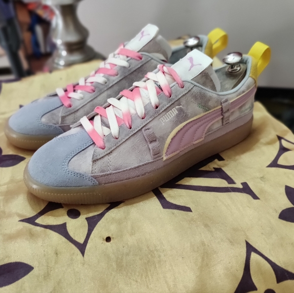 puma suede vintage kidsuper studios lowtops - Picture 3 of 10